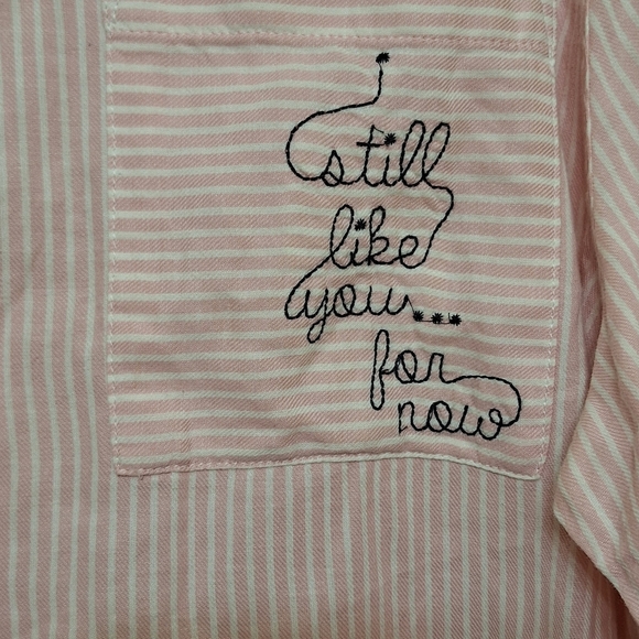 Arizona Jean Co. Boyfriend Fit Shirt – Size XXL - Picture 3 of 9